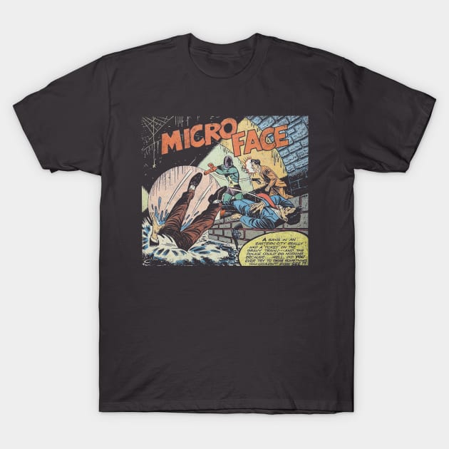 Micro Face #15 T-Shirt by kg07_shirts